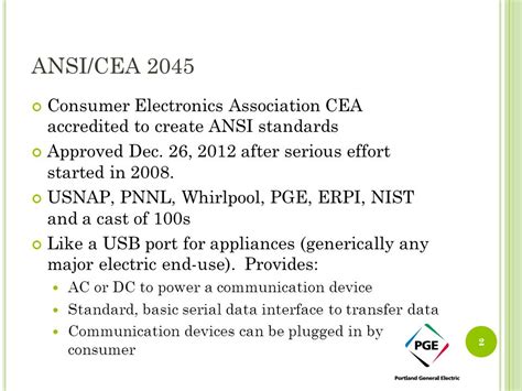 consumer electronics standards|CEA .